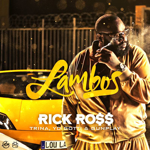 Rick Ross Lambos cover