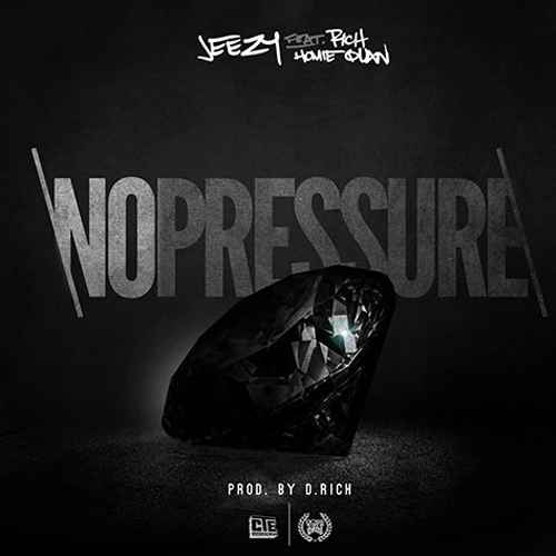 Young Jeezy no pressure cover