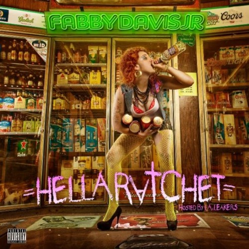 mistah fab hella ratchet mixtape cover