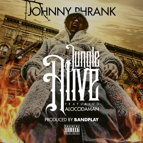 Johnny Phrank – “Jungle Alive” feat. Alocodaman